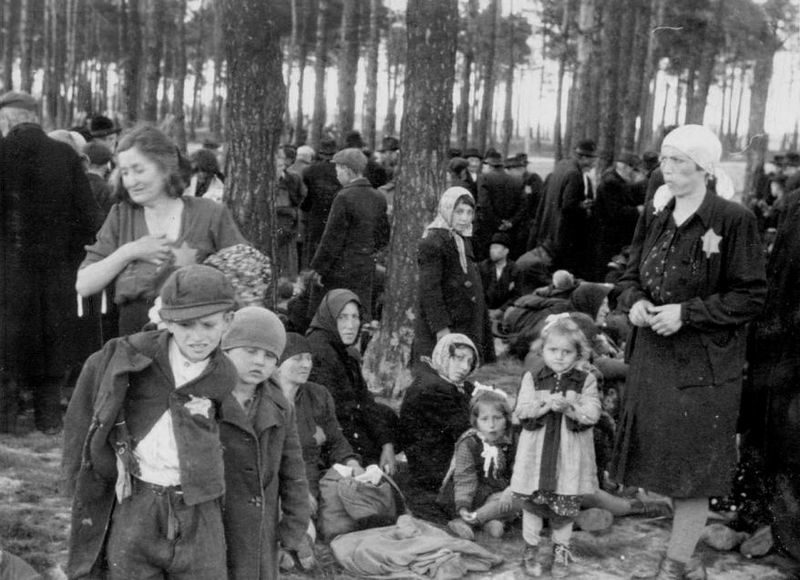 L An 0 Pour Les Juifs « Ils se préparent pour l'extermination de tous les juifs de Hongrie