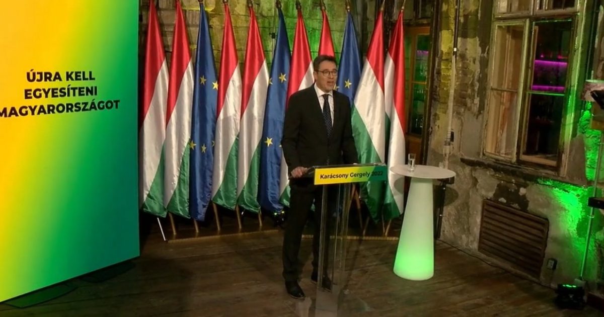 Élections hongroises de 2022 le maire de Budapest candidat au poste