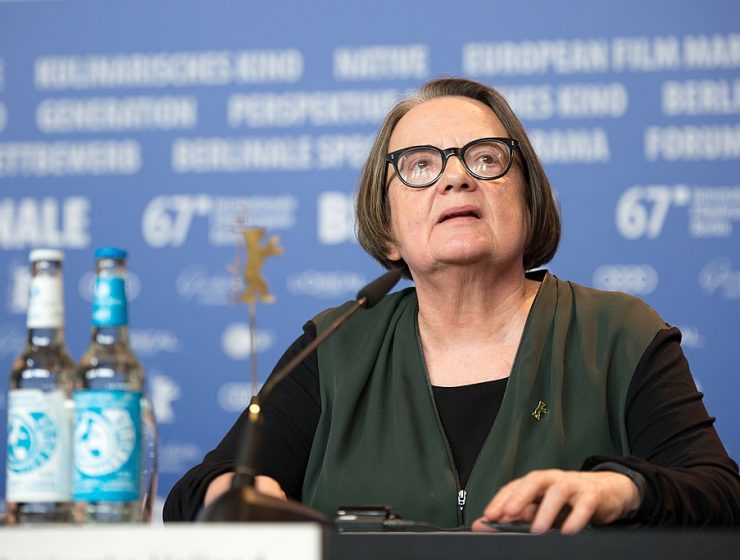 Agnieszka Holland. Licence Creative Commons.